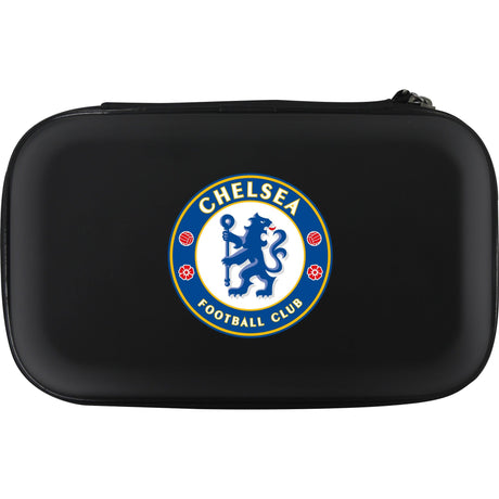 Chelsea Football Large Darts Case - Black - Chelsea FC - W2 - Crest