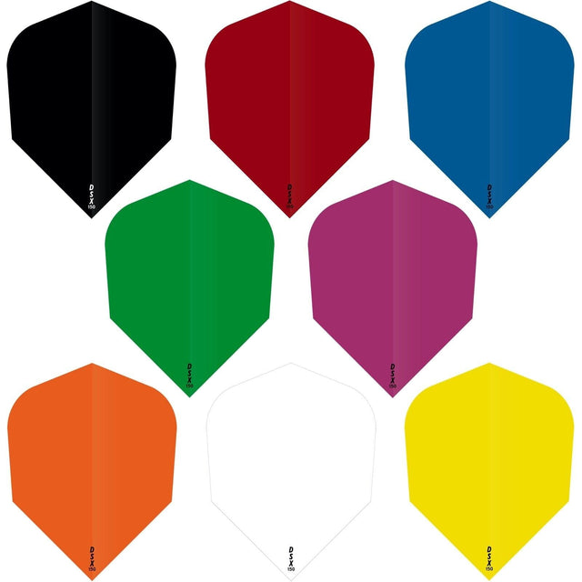 Designa DSX150 Dart Flights - No6 - Shape