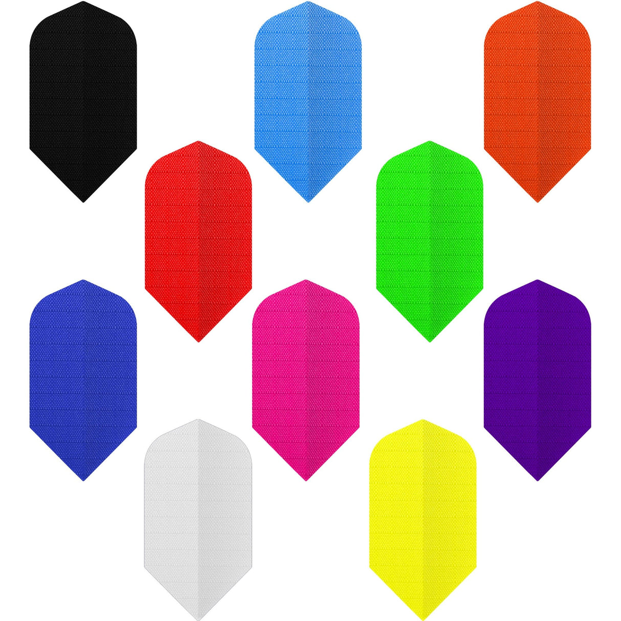 *Designa Dart Flights - Fabric Rip Stop Nylon - Longlife - Slim