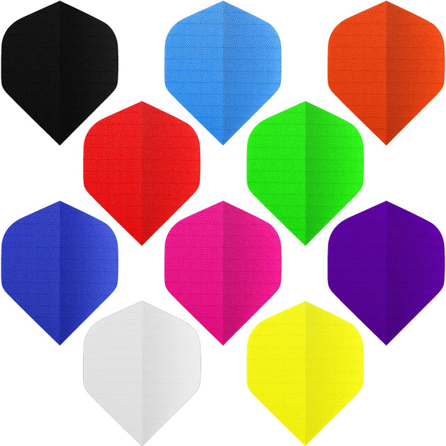 Designa Dart Flights - Fabric Rip Stop Nylon - Longlife - Std No2