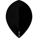 Dart Flights - Poly Plain Original - Pear Black