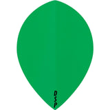 Dart Flights - Poly Plain Original - Pear Green