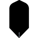 Dart Flights - Poly Plain Original - Slim Black