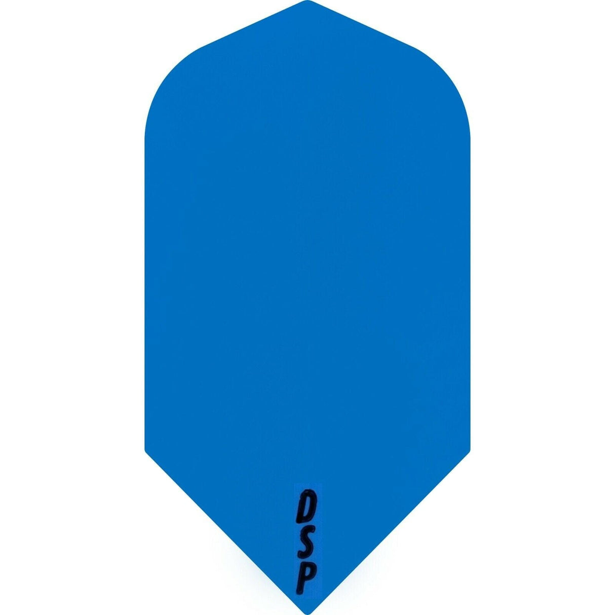 Dart Flights - Poly Plain Original - Slim Blue