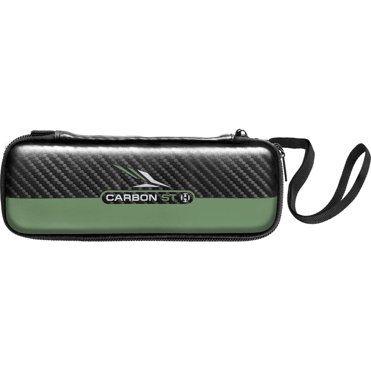 Harrows Carbon ST Pro 3 Dart Case - Strong EVA Wallet Green