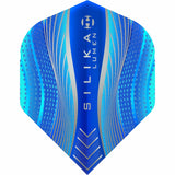 Harrows Silika Lumen Dart Flights - No2 - Std Blue