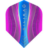 Harrows Silika Lumen Dart Flights - No6 - Std Pink