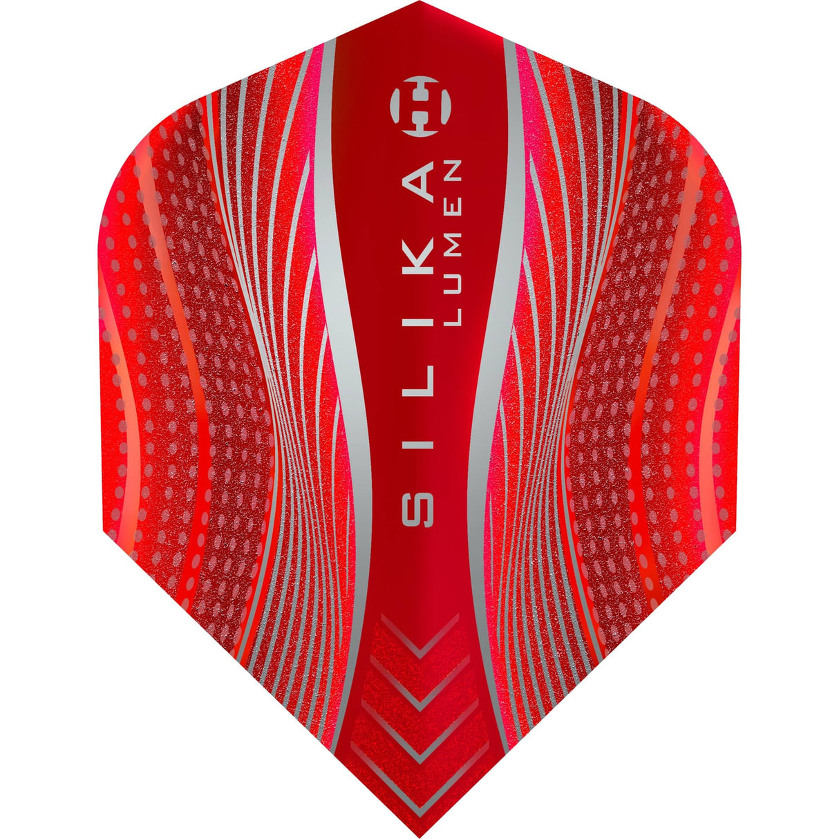 Harrows Silika Lumen Dart Flights - No6 - Std Red