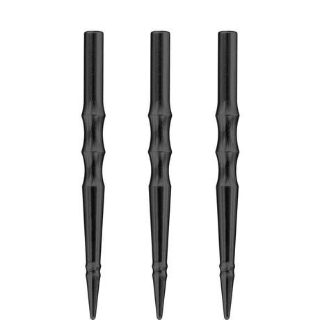 *Harrows Sabre Steel Tip Machined Points - Black - 35mm-X2557 35mm