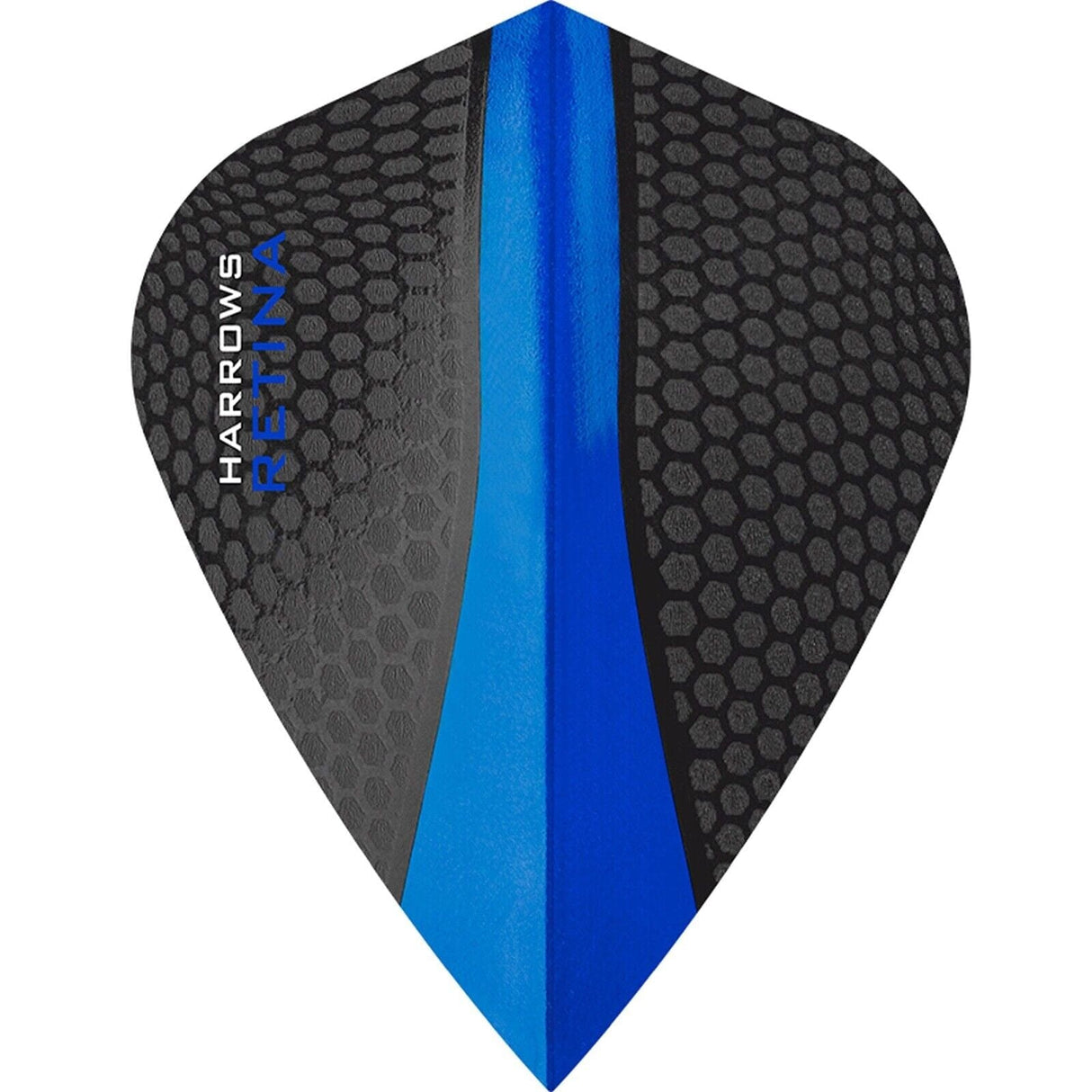 Harrows Retina Dart Flights - Kite Shape Dark Blue