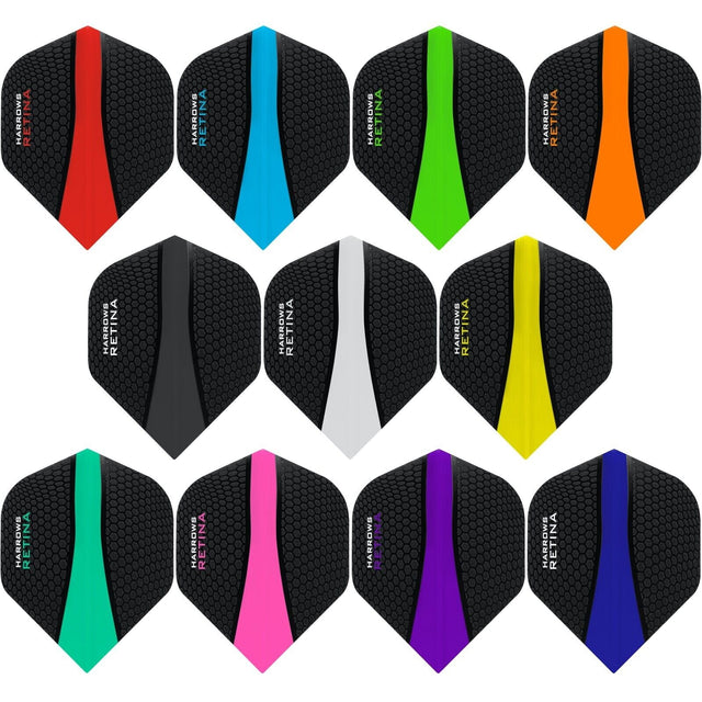 Harrows Retina Dart Flights - No2 - Std