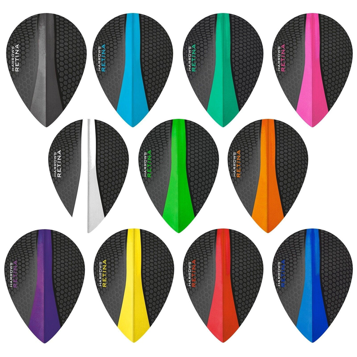 Harrows Retina Dart Flights - Pear