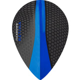 Harrows Retina Dart Flights - Pear Dark Blue