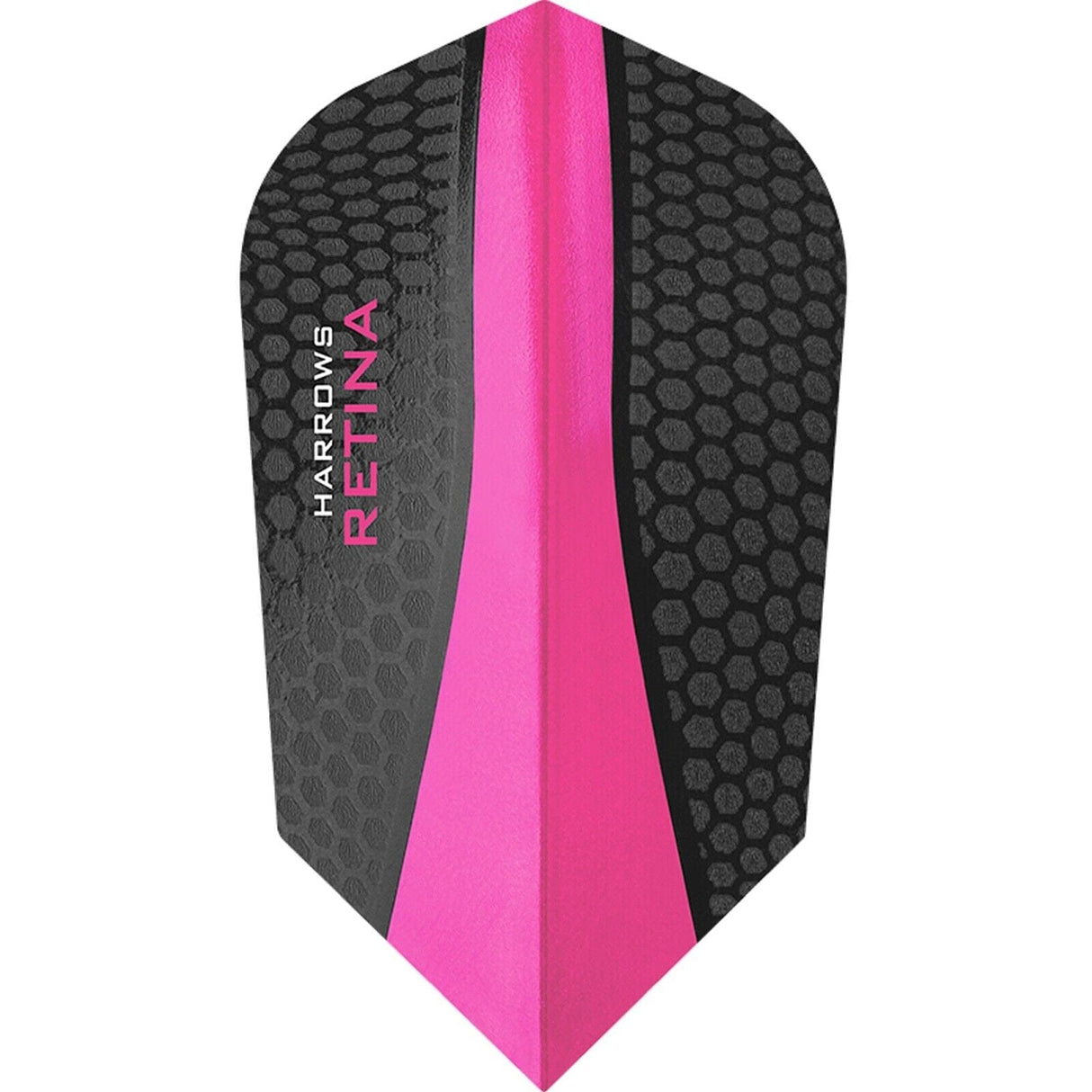 Harrows Retina Dart Flights - Slim Pink