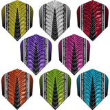 Harrows Supergrip X Dart Flights - 100 Micron - Std