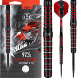 Harrows Wolfram Infinity Darts - Steel Tip Tungsten