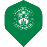 Hibernian FC - Official Licensed - Dart Flights - No2 - Std - F1 - Crest