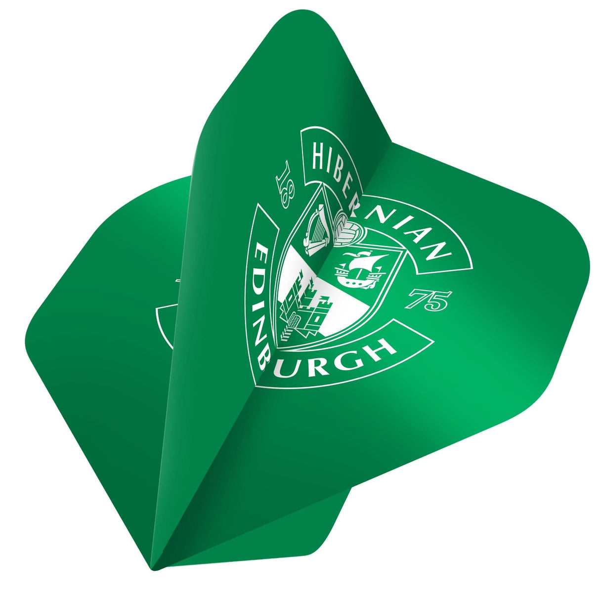 Hibernian FC - Official Licensed - Dart Flights - No2 - Std - F1 - Crest