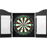 Hibernian FC - Official Licensed - Dartboard Cabinet - C3 - Dark Crest