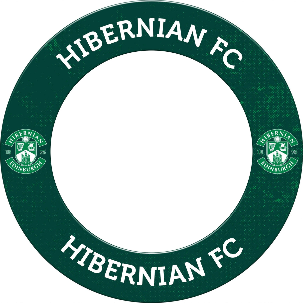 Hibernian FC - Official Licensed - Dartboard Surround - S3 - Dark Crest