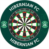 Hibernian FC - Official Licensed - Dartboard Surround - S3 - Dark Crest