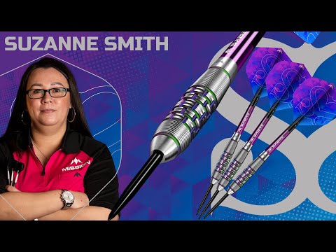 Mission Suzanne Smith Darts - Stahlspitze - Koralle PVD