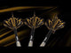 BULL'S Stinger Darts - Stahlspitze - Gold Titanium