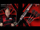 Mission Darryl Fitton Darts - Soft Tip - Electro Schwarz & Rot - The Dazzler - 18g