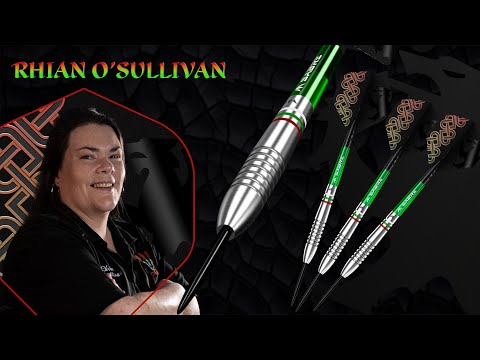 Mission Solo Dart Flights - 100 Micron - No2 - Std - Rhian O Sullivan