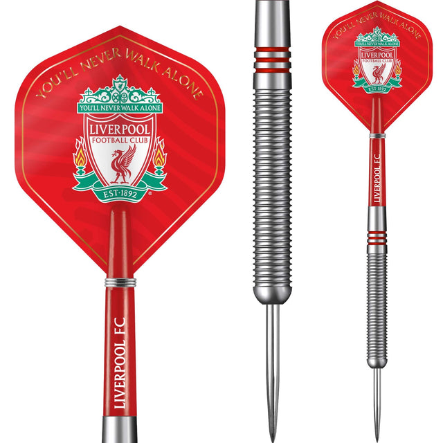 Liverpool FC Darts - Steel Tip Tungsten - Official Licensed - LFC - 24g 24g