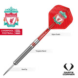 Liverpool FC Darts - Steel Tip Tungsten - Official Licensed - LFC - 24g 24g