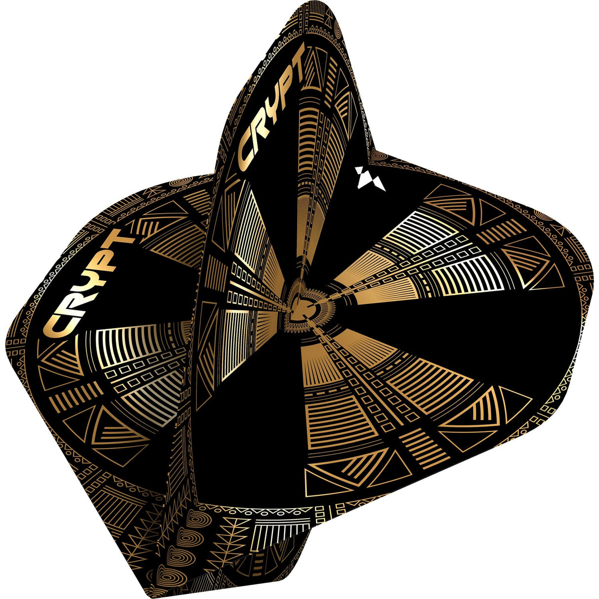 Mission Solo Dart Flights - 100 Micron - No2 - Std - Crypt