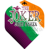 Mission Solo Dart Flights - 100 Micron - No2 - Std - John O Shea - The Joker