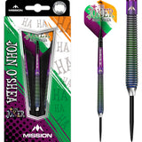 Mission John O Shea Darts - Steel Tip - The Joker - Coral 22g