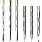 Mission Laser Plus - Steel Tip - Lasered Spare Points - Solid Arc - Silver