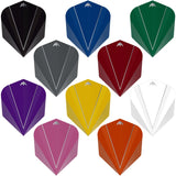 Mission Shades Dart Flights - 100 Micron - No2 - Std