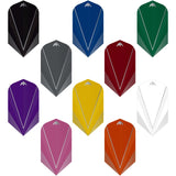 Mission Shades Dart Flights - 100 Micron - Slim