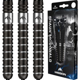 Mission Shaun McDonald Darts - Steel Tip - 95% - Black PVD