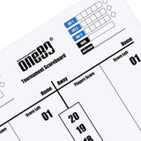 One80 Tournament Scoreboard - Marker Board - Dry Wipe - 45x35cm - Whiteboard