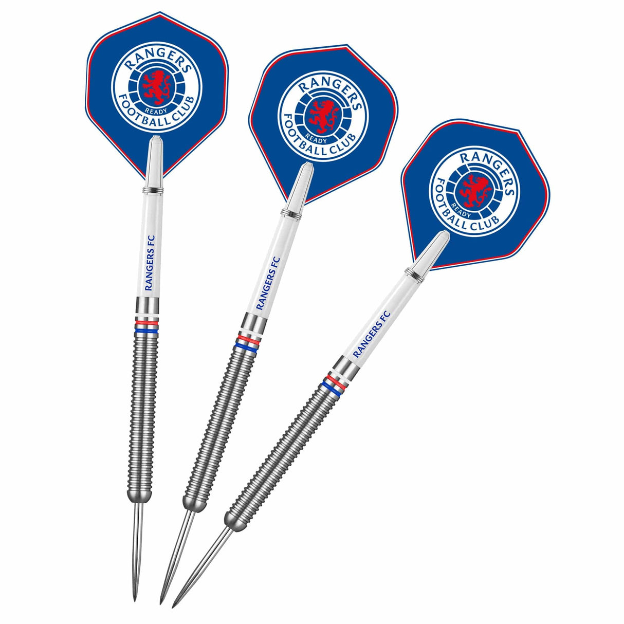 Rangers FC Darts - Steel Tip Tungsten - Official Licensed - RFC - 24g 24g