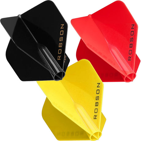 Robson Plus Dart Flights - for all shafts - Std No2 - Flag DE - Deutschland