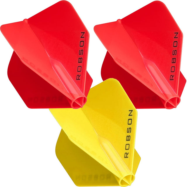 Robson Plus Dart Flights - for all shafts - Std No2 - Flag ES - Espana