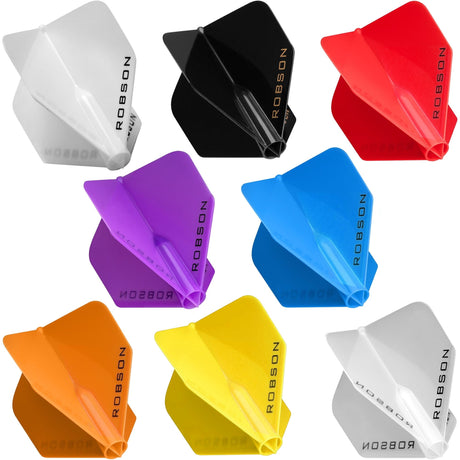 Robson Plus Dart Flights - for all shafts - Std No2