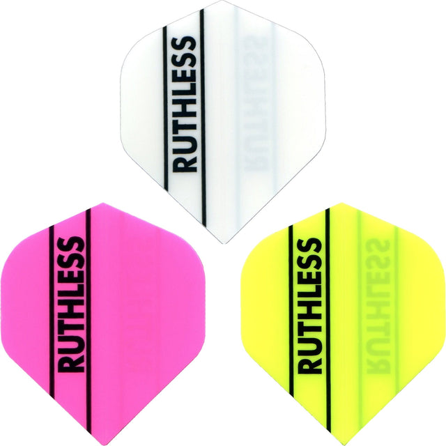 Ruthless - Solid Panel - Dart Flights - 100 Micron - No2 - Std