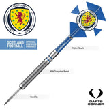 Scotland Football Darts - Steel Tip Tungsten - Official Licensed - Logo - 24g