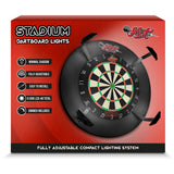 Shot Stadium Dartboard Lighting System - 4 Floodlights