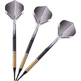 Trinidad Pro - Soft Tip Darts - Jose De Sousa - Type 2 - Gold - 18g 18g