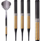 Trinidad Pro - Soft Tip Darts - Jose De Sousa - Type 2 - Gold - 18g 18g