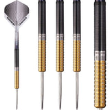 Trinidad Pro - Steel Tip Darts - Jose De Sousa - Type 2 - Gold - 18g 18g