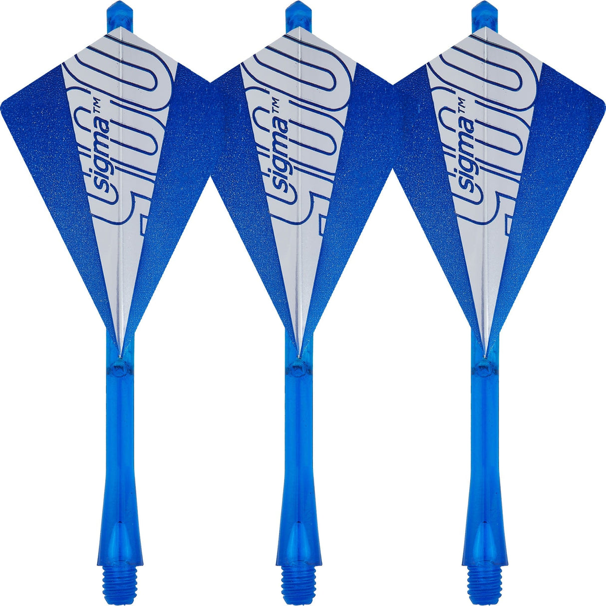 Unicorn Sigma Accuracy Pack - Sigma Shaft and Flight Set - Blue